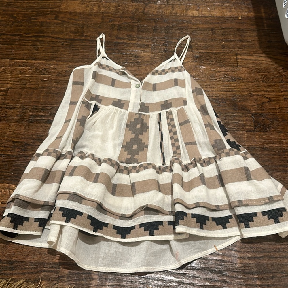neutral colored top